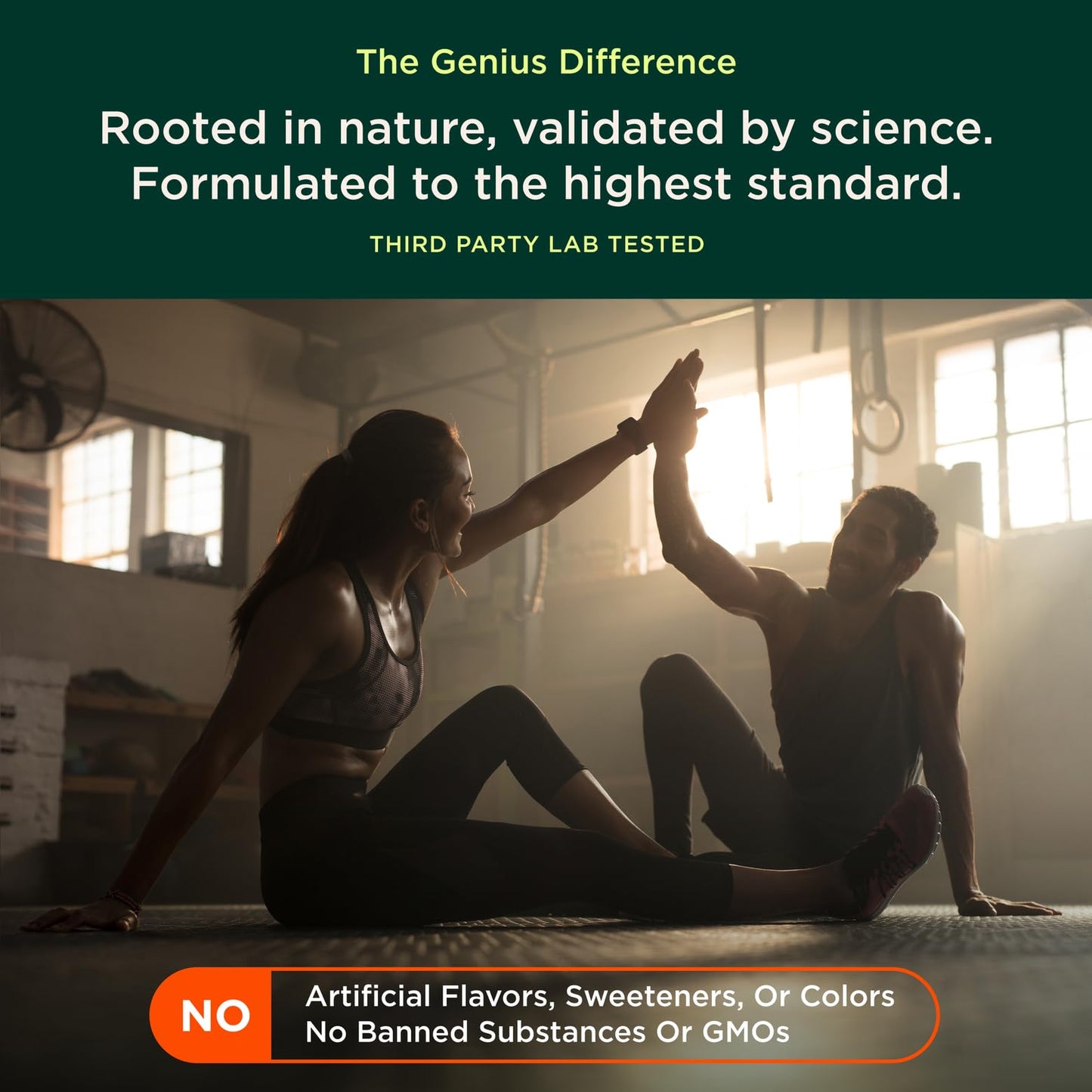 Genius Consciousness Nootropic Powder – Focus, Memory & Clarity | The Genius Brand – Watermelon