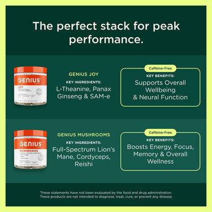 Genius Eternal - Anti-Aging Supplement | The Genius Brand