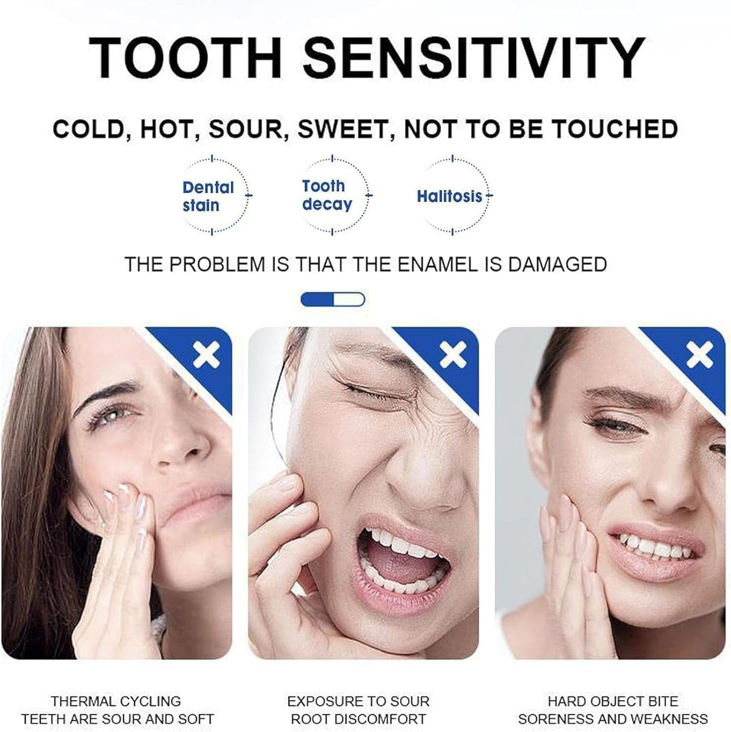 Hydroxyapatite Toothpaste 7.5% (2pc) – Enamel Protection & Strengthening, Gentle Mint