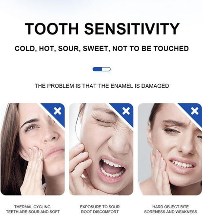 7.5% Hydroxyapatite Toothpaste for Enamel Protection - Fluoride-Free, Gentle Mint, Sensitive Teeth (4.23 oz)