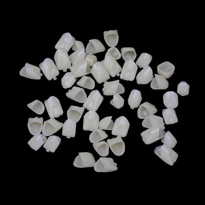Geodurn Temporary Fake Tooth Caps & Crowns – 120 Pcs for Teaching or DIY