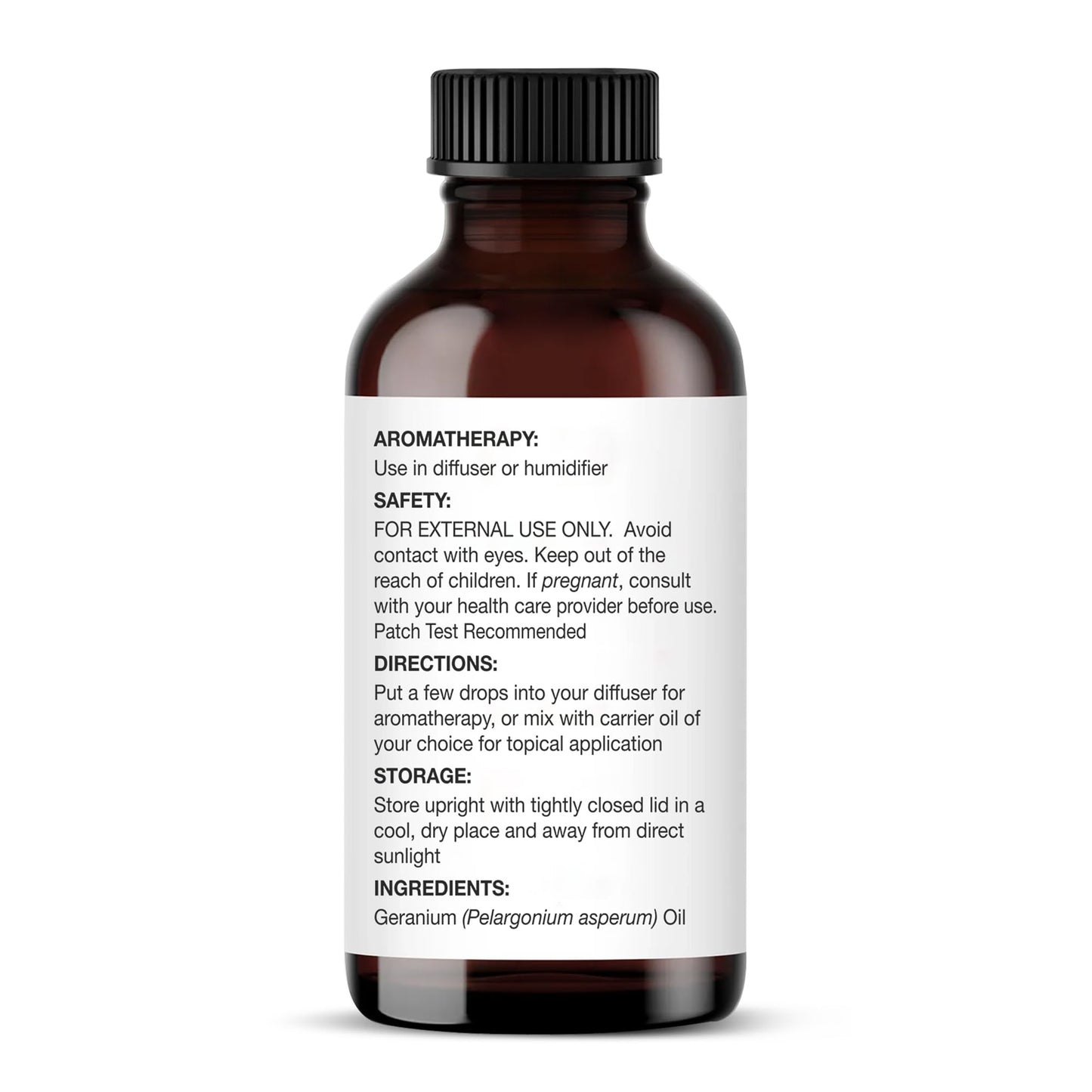 Majestic Pure Geranium Essential Oil - 100% Pure & Natural, 1 Fl Oz