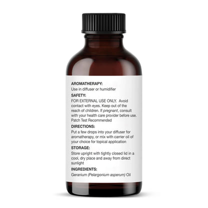 Majestic Pure Geranium Essential Oil - 100% Pure & Natural, 1 Fl Oz