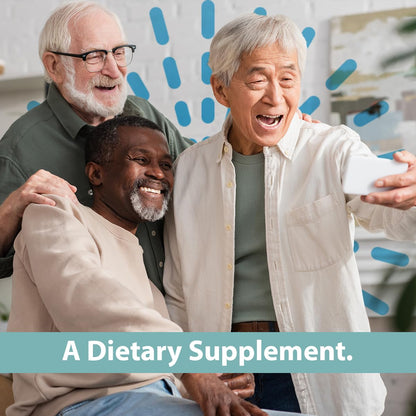 GeriCare Oyster Shell Calcium 500 mg – Bone Health Supplement | 100 Count (Pack of 1)