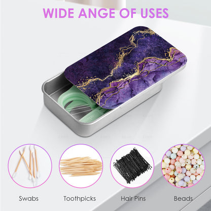Gerkia 2-Pack Travel Floss Case – Refillable Portable Holder & Dispenser