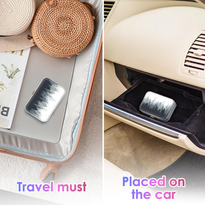 Gerkia Dental Floss Portable Case – Travel Floss Dispenser & Floss Picks Storage | Ink Tree