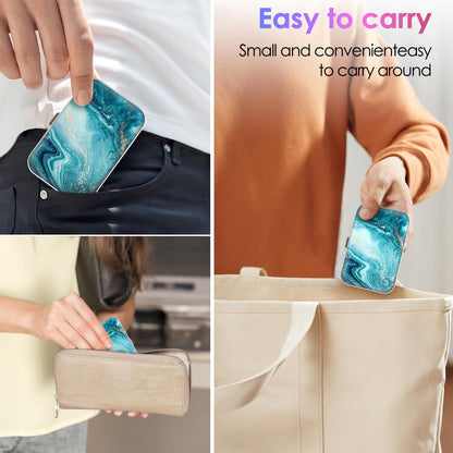 Gerkia Dental Floss Portable Case | Travel Floss Dispenser – Blue Ocean