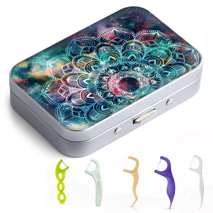 Gerkia Dental Floss Portable Case - Travel Floss Dispenser | Mandara