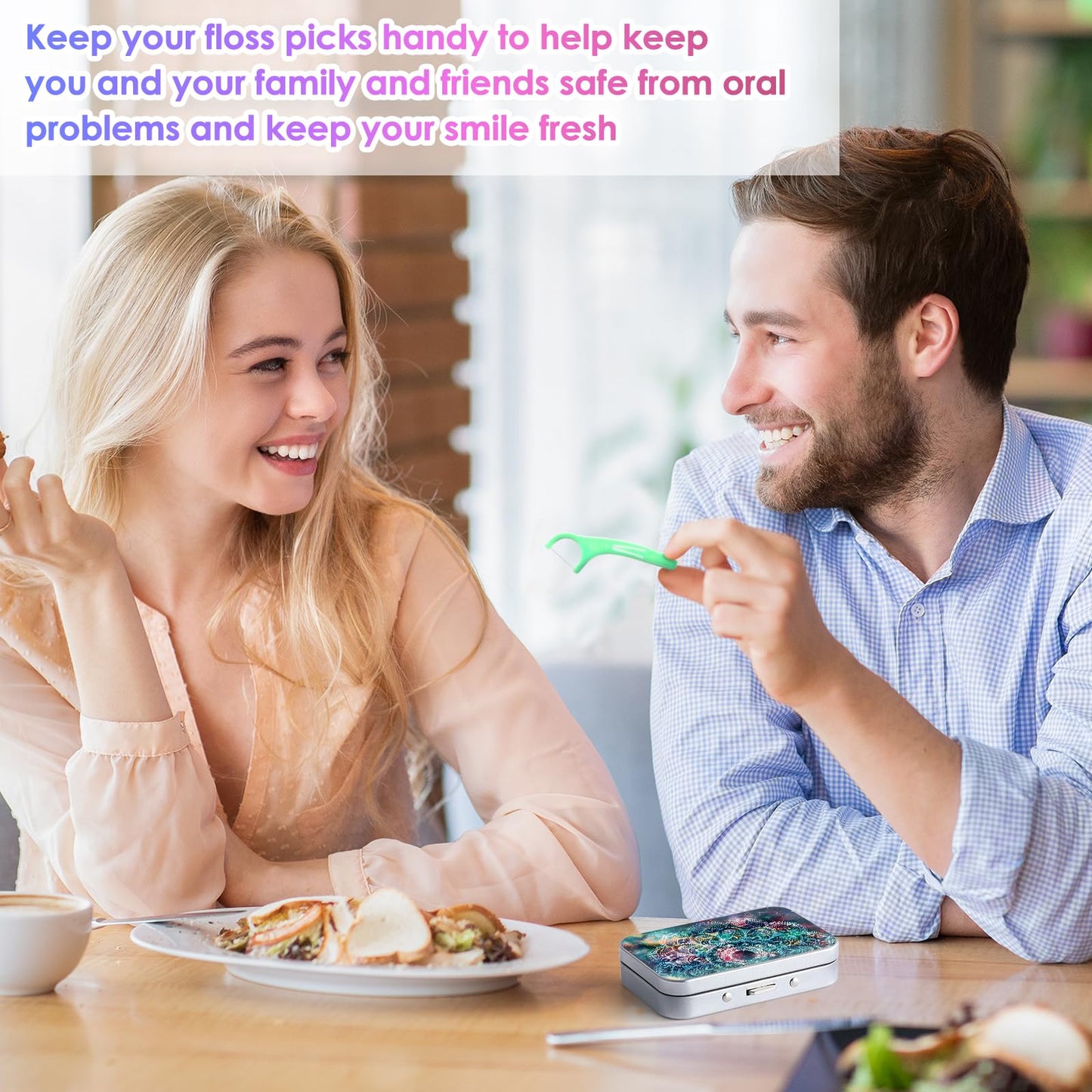 Gerkia Dental Floss Portable Case - Travel Floss Dispenser | Mandara