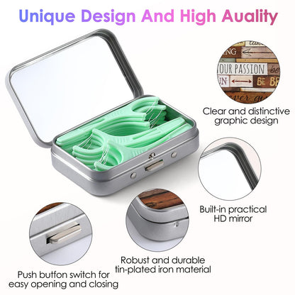 Gerkia Dental Floss Portable Case – Travel-Friendly Floss Dispenser & Storage