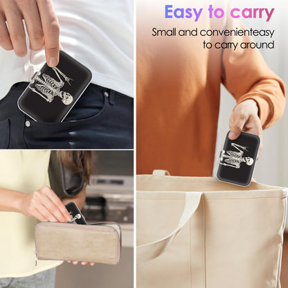 Gerkia Dental Floss Portable Case – Travel-Friendly Floss Dispenser for All Sizes