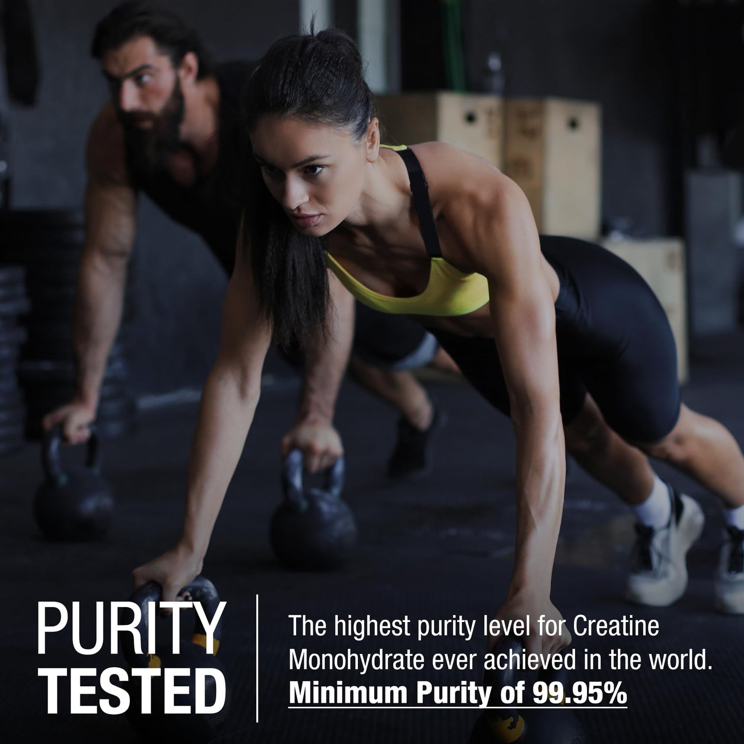 German Creatine Micronized Monohydrate Powder | 99.99% Creapure, Unflavored, 270g (54 Servings) – 3rd-Party Tested