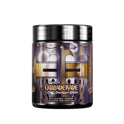 Gamer Supps GG Energy Crusaderade by SwaggerSouls - 100 Servings | Keto Friendly, Sugar Free