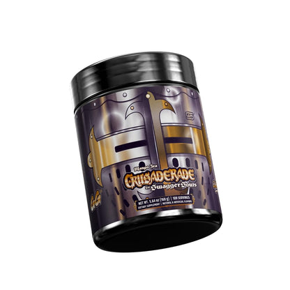 Gamer Supps GG Energy Crusaderade by SwaggerSouls - 100 Servings | Keto Friendly, Sugar Free