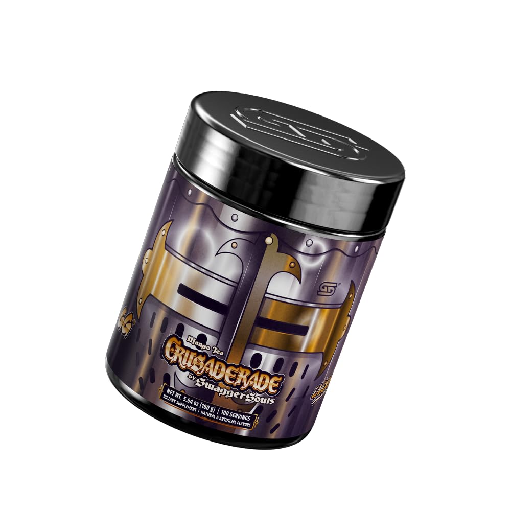 Gamer Supps GG Energy Crusaderade by SwaggerSouls - 100 Servings | Keto Friendly, Sugar Free