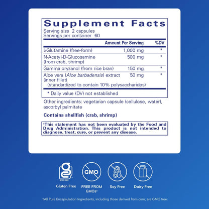 Pure Encapsulations G.I. Integrity | Enhanced GI Health & Function | 120 Capsules