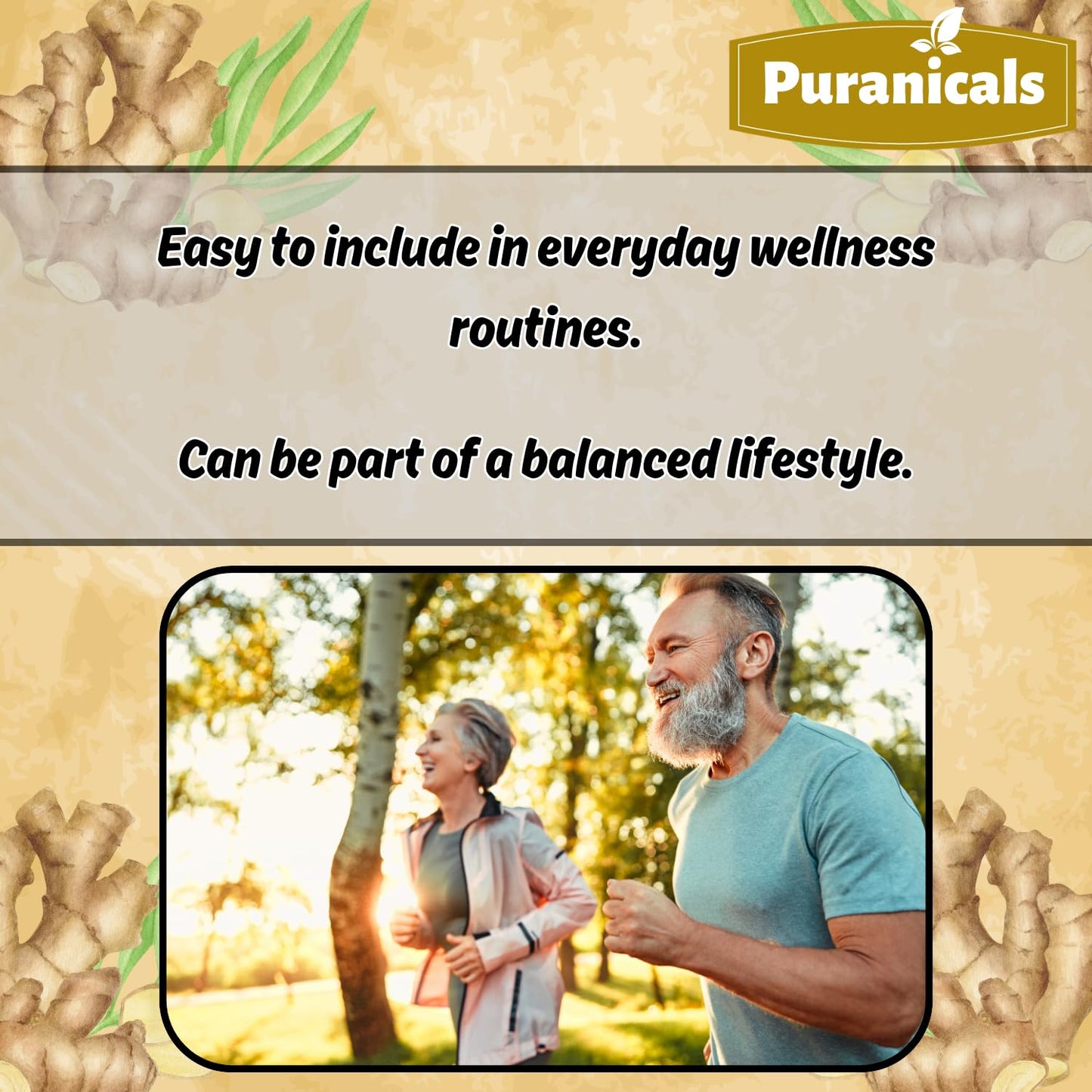 Puranicals Ginger Premium 320 Capsules – Non-GMO, Gluten Free, 700 mg per Serving, 100% Pure Ginger Root Powder