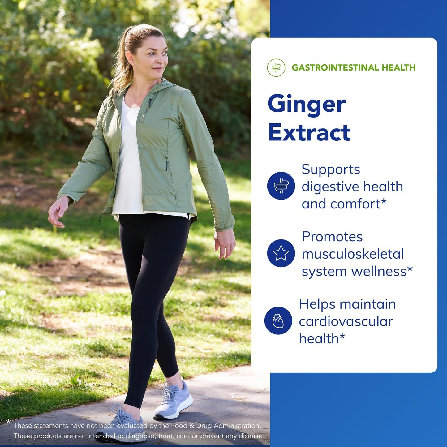Pure Encapsulations Ginger Extract | Digestive, Cardiovascular & Musculoskeletal Support | 120 Capsules