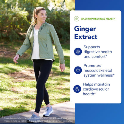 Pure Encapsulations Ginger Extract | Digestive, Cardiovascular & Musculoskeletal Support | 120 Capsules
