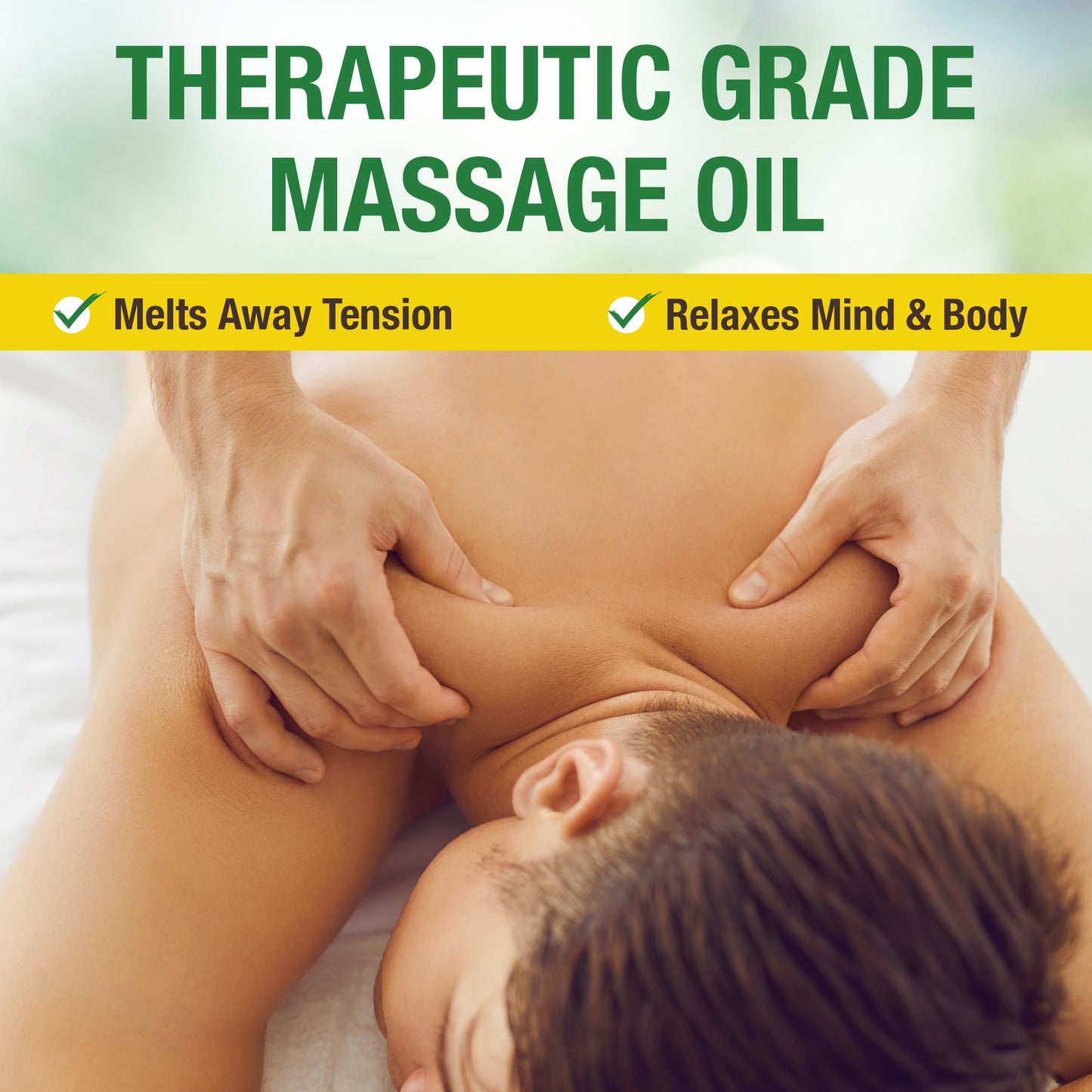 Seven Minerals Ginger Massage Oil for Lymphatic Drainage – 16 oz – Therapeutic Grade Essential Oils