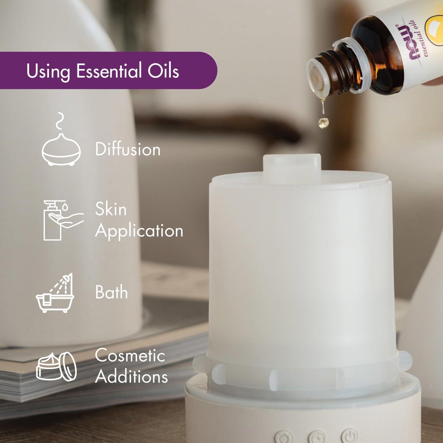 NOW Essential Oils Ginger Oil 1oz - Steam Distilled, 100% Pure
