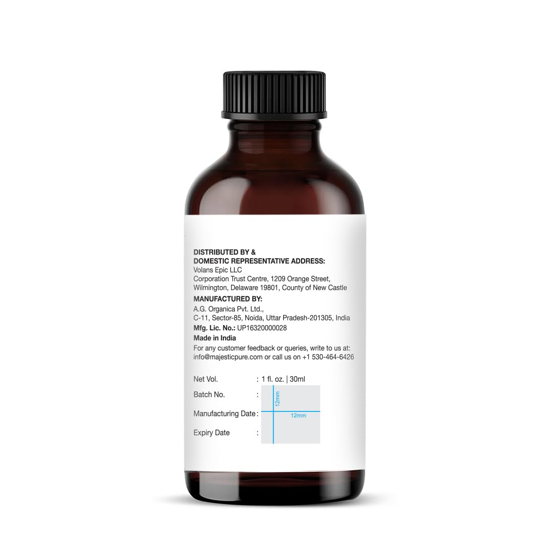 Majestic Pure Ginger Essential Oil - 1 Fl Oz | 100% Pure & Natural