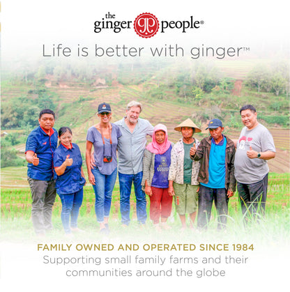 Ginger Rescue Digestive Wellness Lozenges (Regular Strength) 425mg – 30 Count
