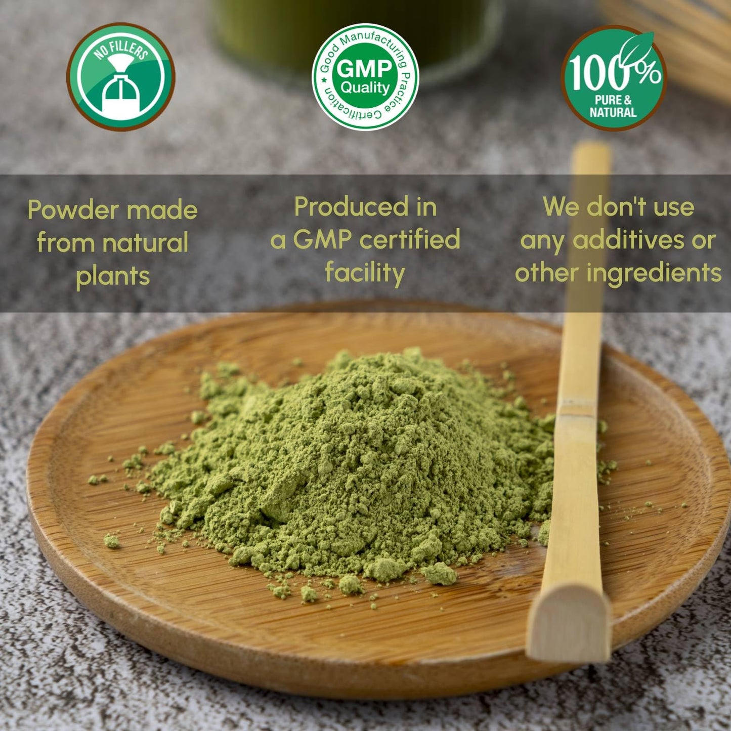 Ginkgo Biloba Powder 8 oz – Pure Natural Supplement for Brain Support & Mental Alertness | Filler Free