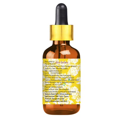 dève herbes Gurjun Balsam Essential Oil 30ml | Steam Distilled Dipterocarpus turbinatus | Glass Dropper