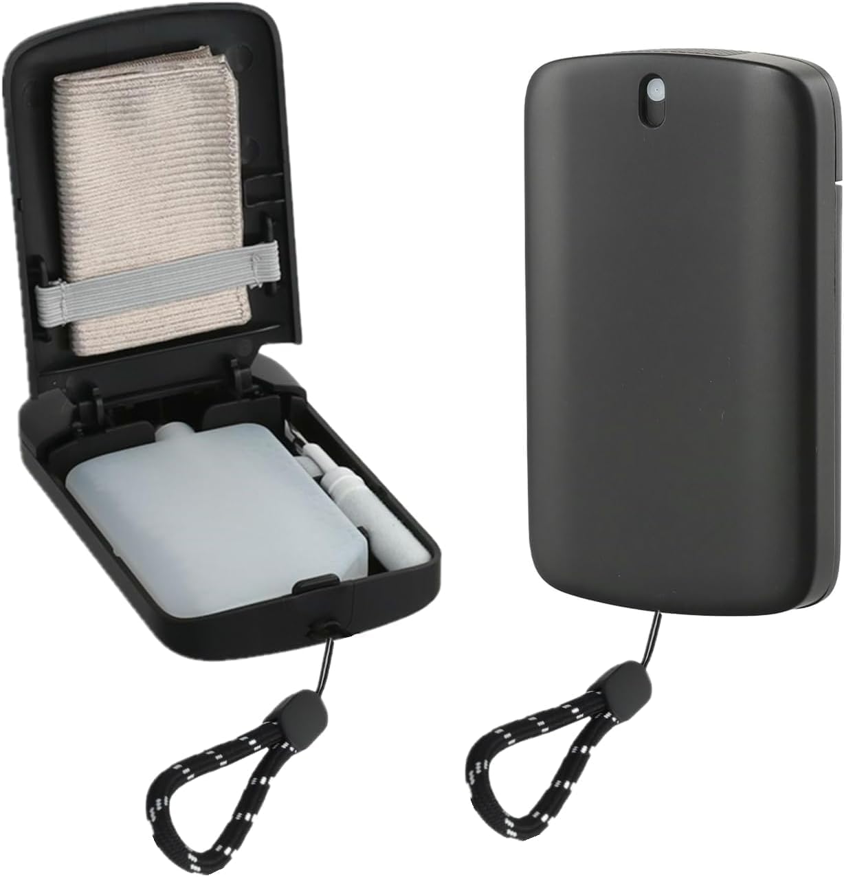 Glasses & Screen Cleaner Spray – Portable Lens Cleaner Kit (Alcohol Free)