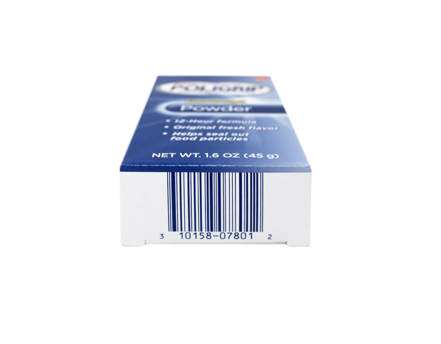 Glaxo Smith Kline Super Poligrip Denture Adhesive Powder – Extra Strength, Zinc-Free (3634227EA)
