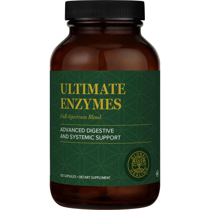 Global Healing Center Ultimate Enzymes – Systemic & Digestive Enzymes for Digestive Health & Immune Support