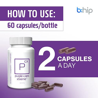 Global Purple Caps Xtreme by Rotkin Wellness - 60 Capsules | Vitamins & Minerals