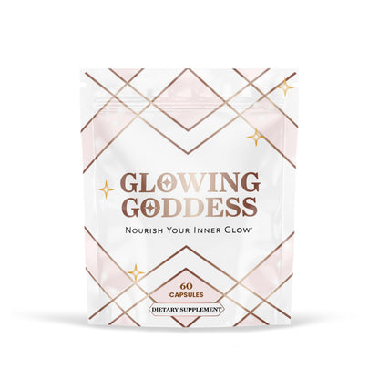 Glowing Goddess Beef Organ Superfood Capsules – 10 Organs, 100% Grass-Fed & Finished