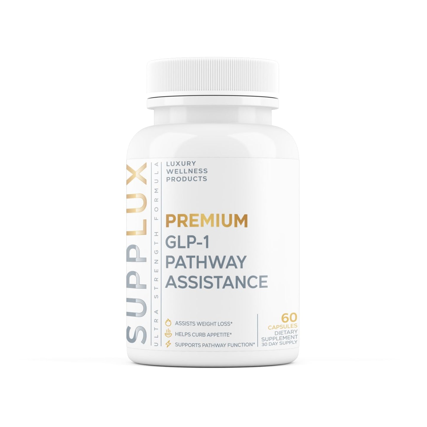 Nutrimend IQ GLP-1 Pathway — Weight Loss Pills for Women, Fat Burner & Appetite Suppressant | 60 Capsules