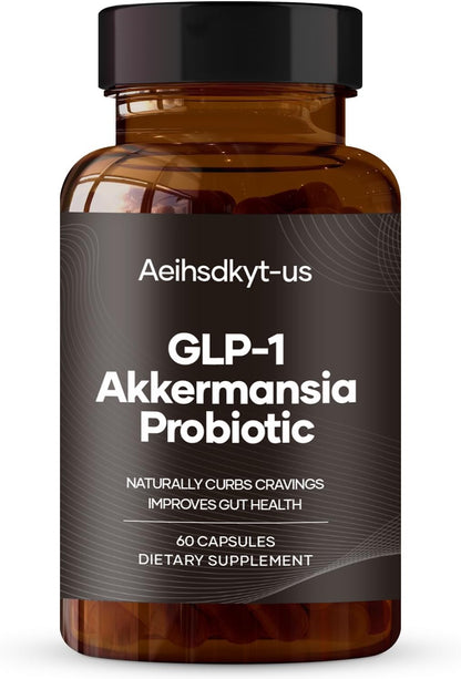 GLP-1 Supplement for Women & Men | Hunger & Metabolism Support – USA Made (60 Capsules)