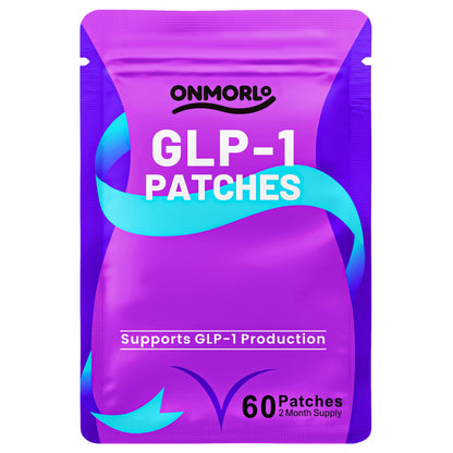 GLP-1 Patch for Women and Men – 8-Hour Absorption | 60 Patches