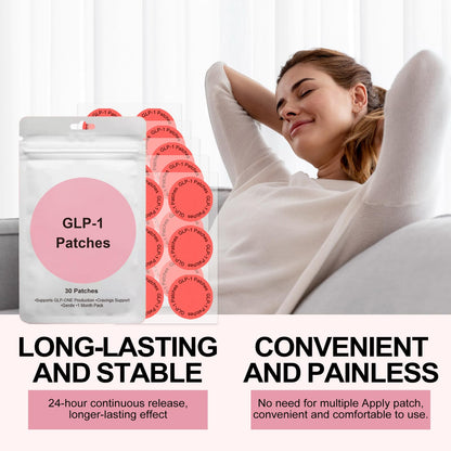 GLP-1 Patches for Men & Women – 30 Count Body Care
