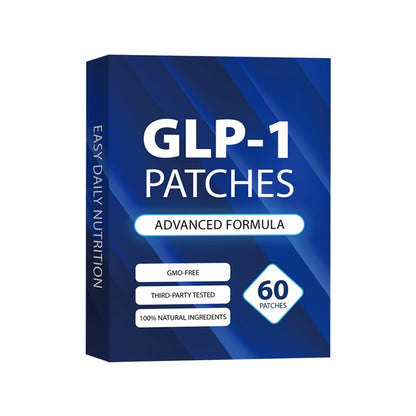60 Count GLP-1 Patches for Women & Men | Natural Ingredients for Adults