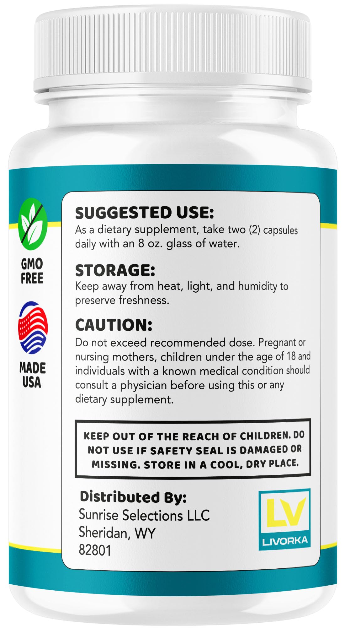 (3 Pack) GLPro Capsules – GL Pro Support & Blood Balance Formula | Premium Multivitamin 180 Capsules