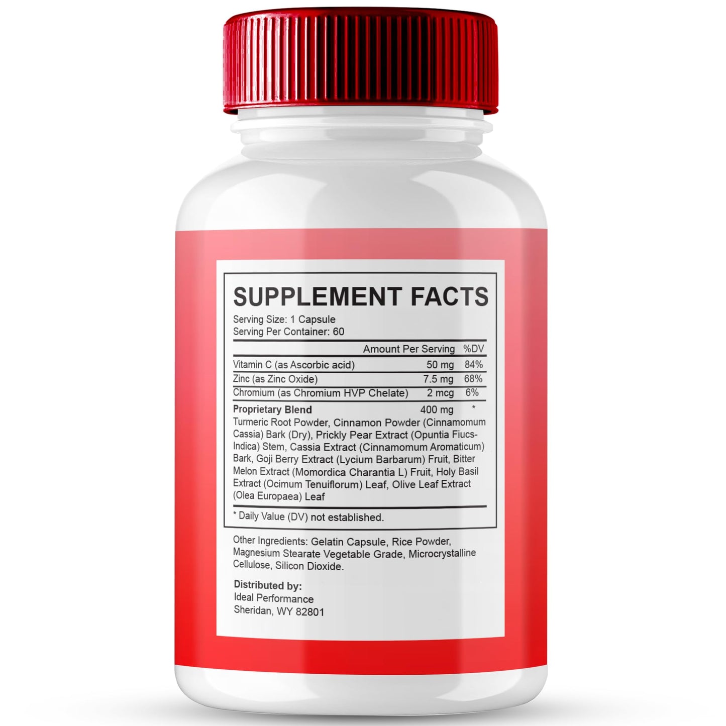 Gluco Extend Capsules – GlucoExtend Support Formula, Maximum Strength | Official 3 Pack Reviews
