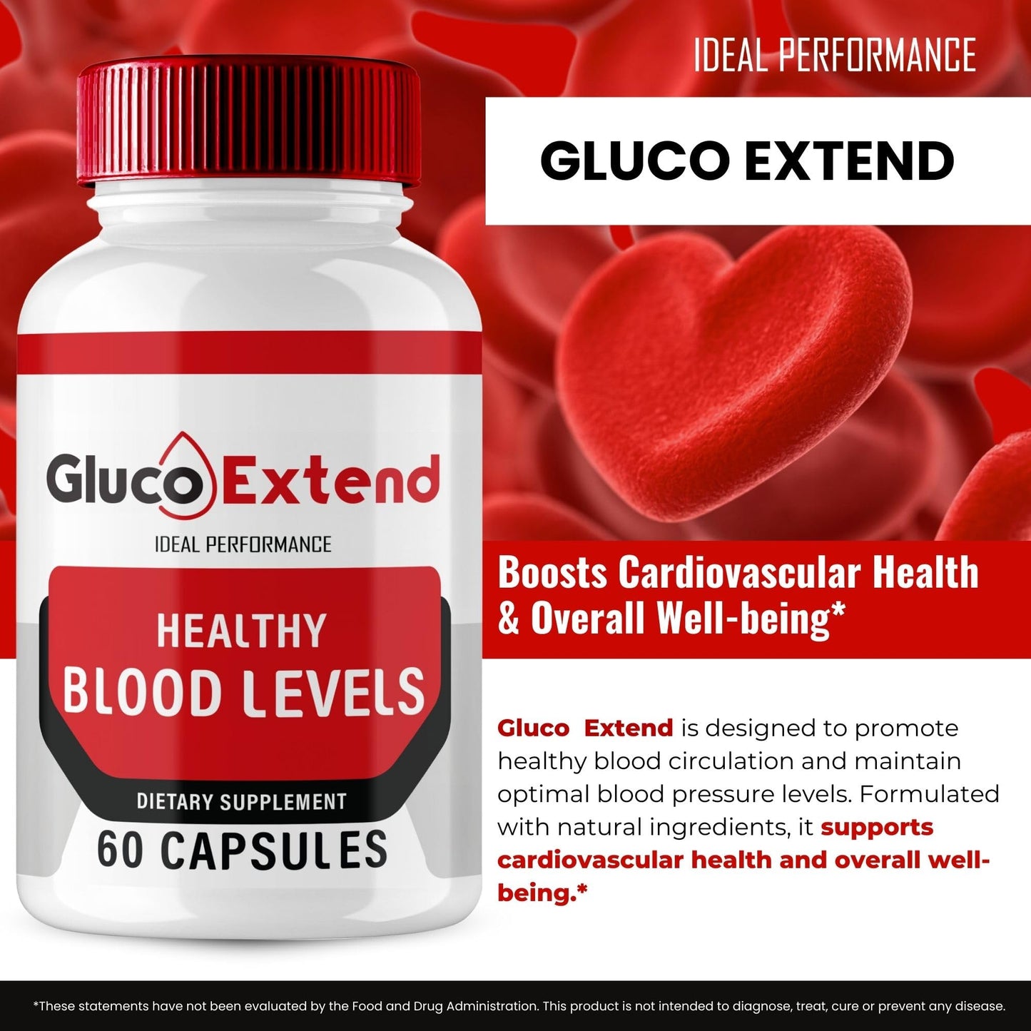 Gluco Extend Capsules – GlucoExtend Support Formula, Maximum Strength | Official 3 Pack Reviews