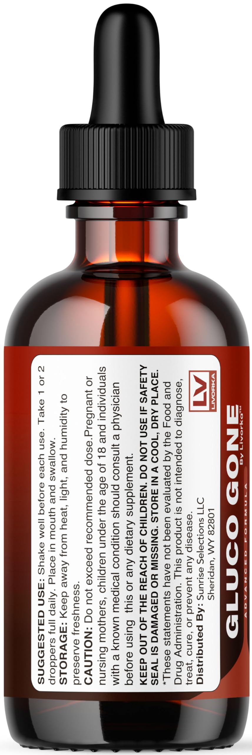 Gluco Gone Drops 2 Pack – Premium All-Natural Liquid Drops