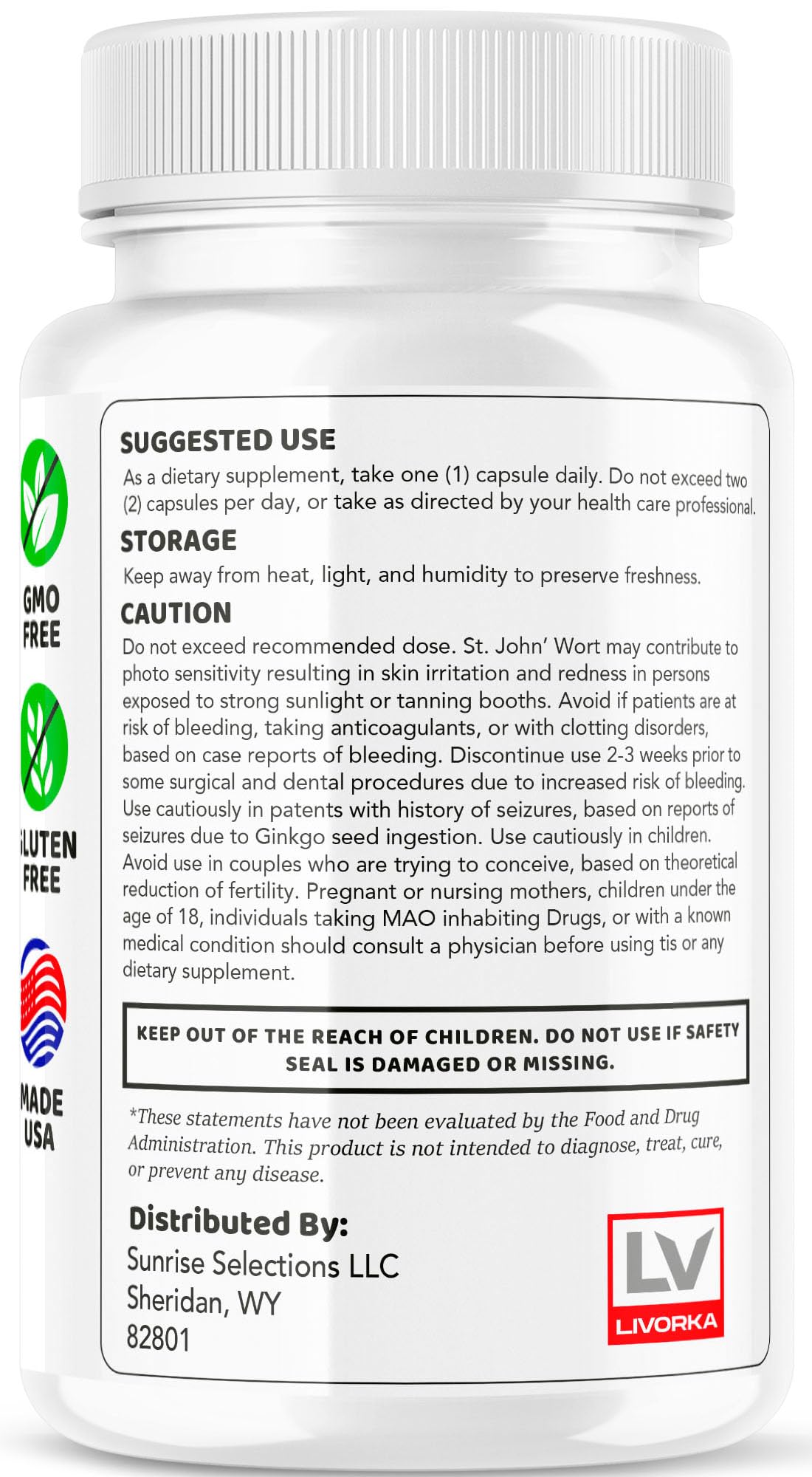 (3 Pack) Gluco Renu Capsules – Premium GlucoRenu Supplement, 90 Capsules