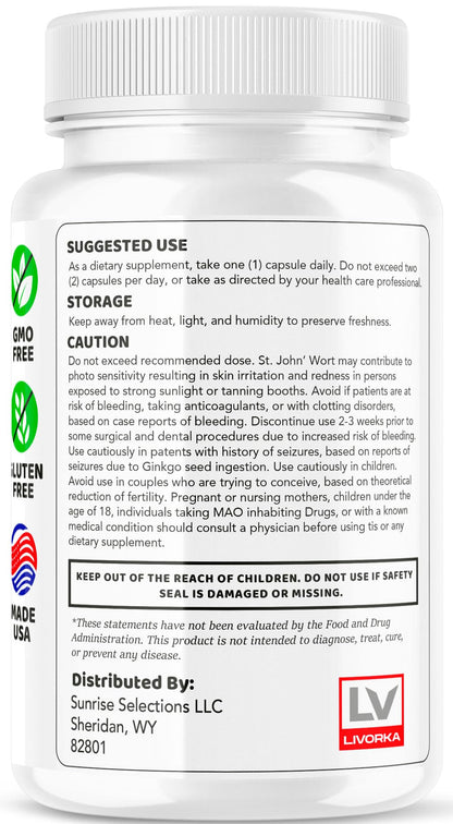 (3 Pack) Gluco Renu Capsules – Premium GlucoRenu Supplement, 90 Capsules