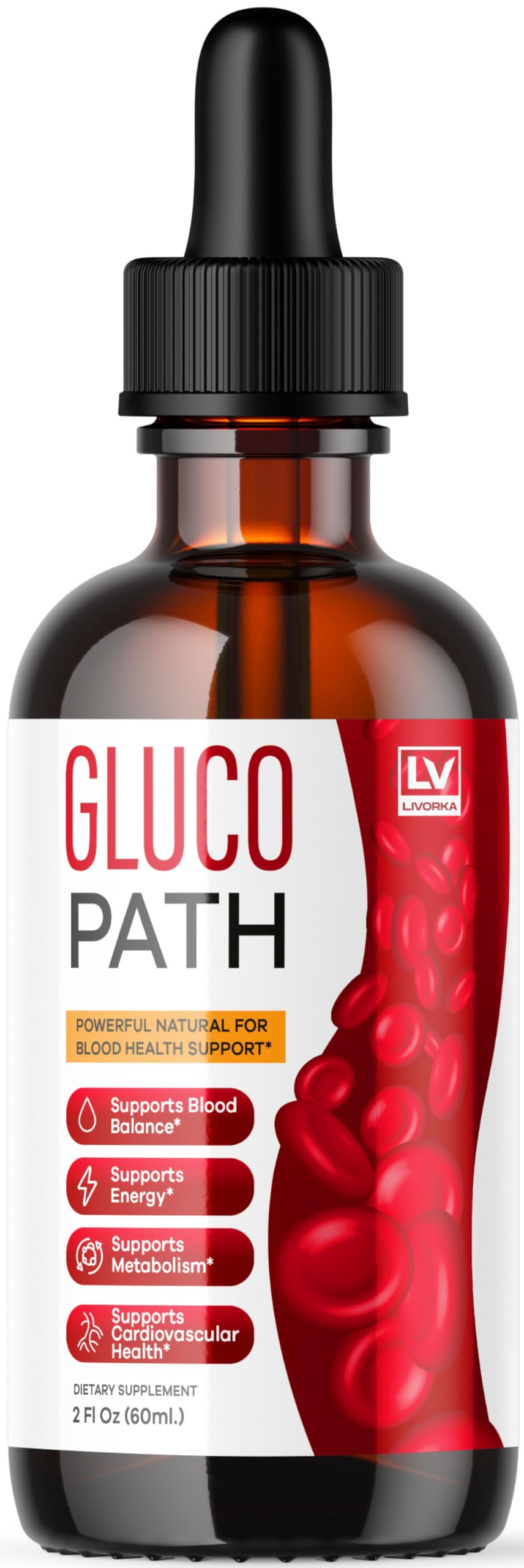 Glucopath Drops, Glucopath Liquid – Official All-Natural Balance Support