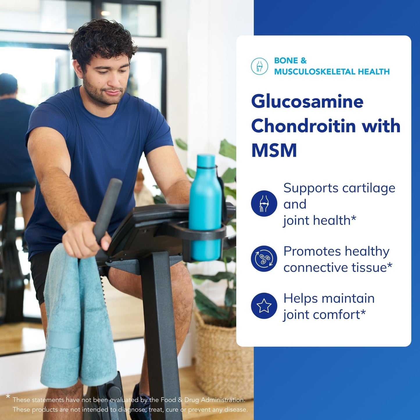 Pure Encapsulations Glucosamine Chondroitin with MSM – Joint Health Support, Gluten-Free & Non-GMO, 60 Capsules