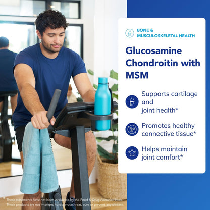 Pure Encapsulations Glucosamine Chondroitin with MSM – Joint Health Support, Gluten-Free & Non-GMO, 60 Capsules