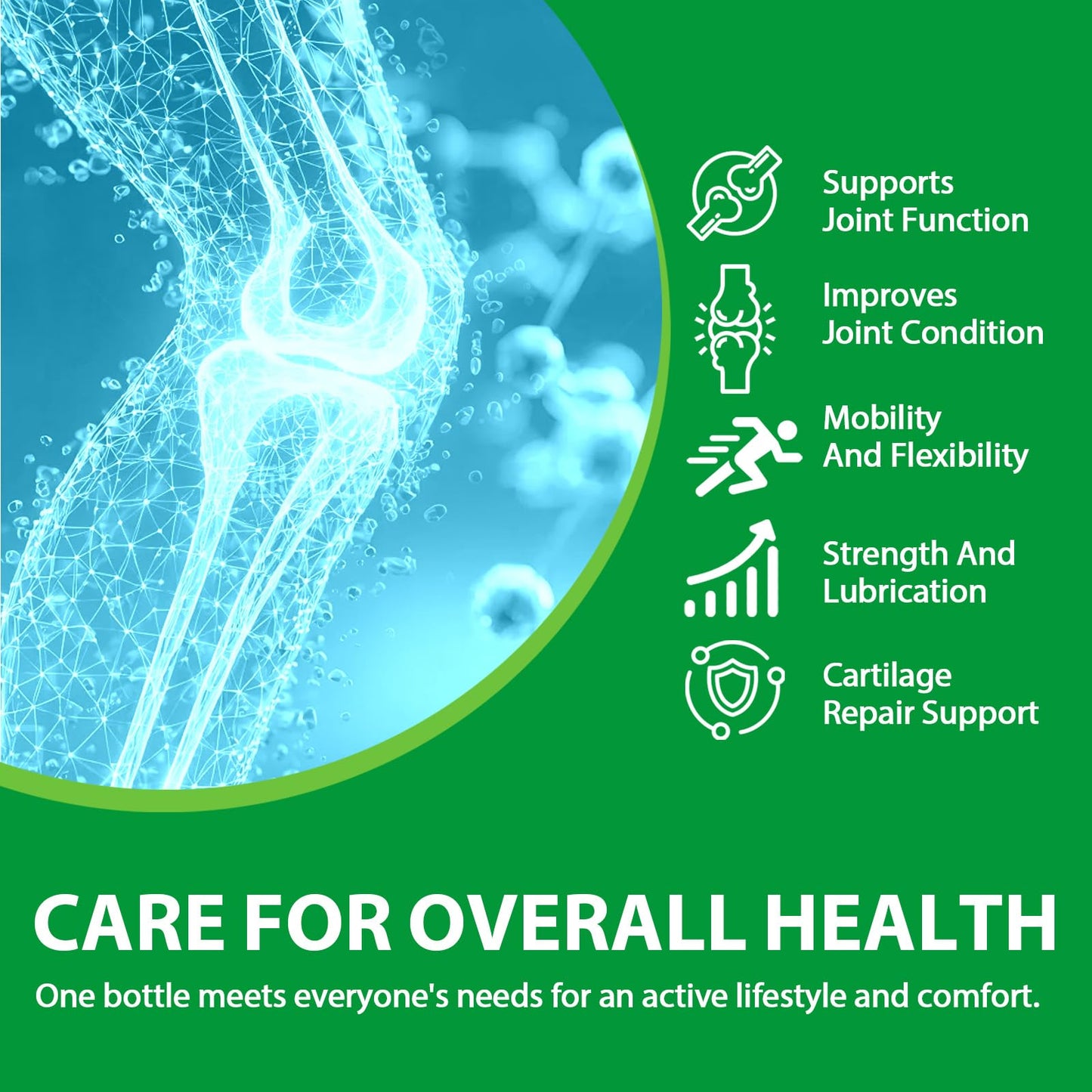 Love Life Supplements Glucosamine Chondroitin MSM Liquid Drops — High Absorption for Joints