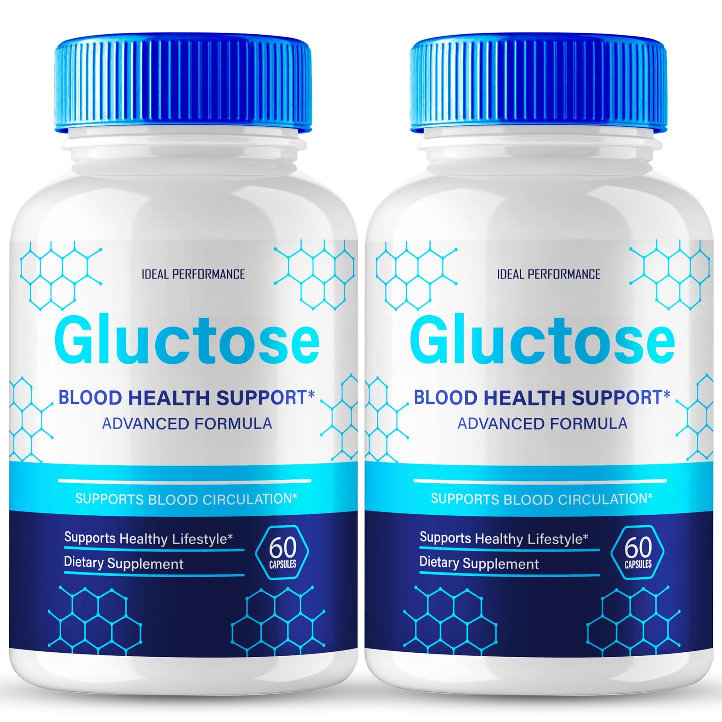 Gluctose Advanced Blood Formula Capsules - Official Gluctose Supplement Pills (2 Pack) for Healthy Balance & Well-Being